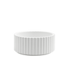 White Candle Jar JC-09