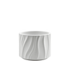 White Candle Jar JC-08