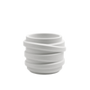 White Candle Jar JC-06
