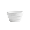 White Candle Jar  CJ-19