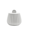 White Candle Jar JC-07