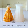 Silicone Candle Molds for Candle Making | Non-Stick, Flexible, Easy to Clean
