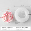 Silicone Candle Molds for Candle Making | Non-Stick, Flexible, Easy to Clean