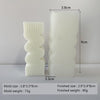 Silicone Candle Molds for Candle Making | Non-Stick, Flexible, Easy to Clean