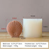 Silicone Candle Molds for Candle Making | Non-Stick, Flexible, Easy to Clean