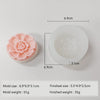 Silicone Candle Molds for Candle Making | Non-Stick, Flexible, Easy to Clean