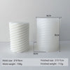Silicone Candle Molds for Candle Making | Non-Stick, Flexible, Easy to Clean
