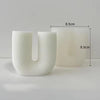 Silicone Candle Molds for Candle Making | Non-Stick, Flexible, Easy to Clean