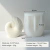 Silicone Candle Molds for Candle Making | Non-Stick, Flexible, Easy to Clean