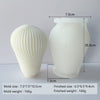 Silicone Candle Molds for Candle Making | Non-Stick, Flexible, Easy to Clean