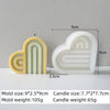 Silicone Candle Molds for Candle Making | Non-Stick, Flexible, Easy to Clean