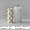 Silicone Candle Molds for Candle Making | Non-Stick, Flexible, Easy to Clean