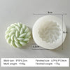 Silicone Candle Molds for Candle Making | Non-Stick, Flexible, Easy to Clean