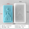 Silicone Candle Molds for Candle Making | Non-Stick, Flexible, Easy to Clean