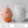 Silicone Candle Molds for Candle Making | Non-Stick, Flexible, Easy to Clean