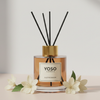 Oud Scented Reed Diffuser with Gold Lid – 5 Black Sticks