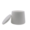 White ceramic jar JC-022