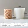 Silicone Candle Molds for Candle Making | Non-Stick, Flexible, Easy to Clean