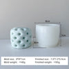 Silicone Candle Molds for Candle Making | Non-Stick, Flexible, Easy to Clean