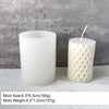 Silicone Candle Molds for Candle Making | Non-Stick, Flexible, Easy to Clean