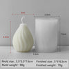 Silicone Candle Molds for Candle Making | Non-Stick, Flexible, Easy to Clean