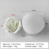 Silicone Candle Molds for Candle Making | Non-Stick, Flexible, Easy to Clean