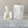 Silicone Candle Molds for Candle Making | Non-Stick, Flexible, Easy to Clean