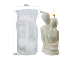 Silicone Candle Molds for Candle Making | Non-Stick, Flexible, Easy to Clean