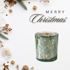 Christmas Light Green Candle Jar 200ml