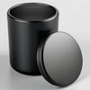 Luxury Black Candle Container with Lid 200/ml