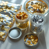 Gold & Silver Foil Sheets